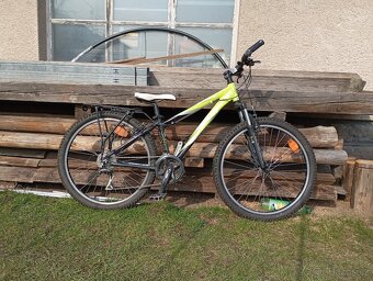 Kolo 26 palců s dětským rámem - 4