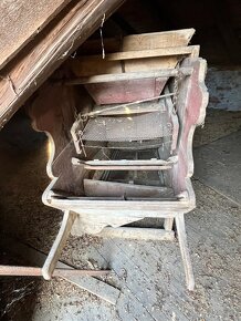 Historicky Fukar-mlátička obilí - 4