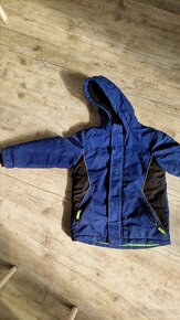 Zimni Bunda chlapecka 8 až 9 let - 4
