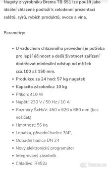 Brema výrobník ledu - 4