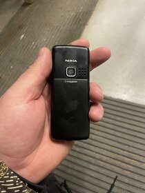 6300 Nokia černá - 4