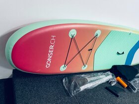 Paddleboard/iSUP/nafukovací surf 305/76/15cm na 130kg - 4
