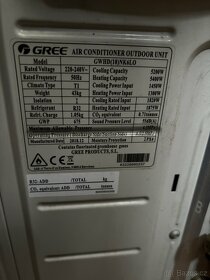 Multi-split klimatizace GREE 2+1 3,5 kW - 4