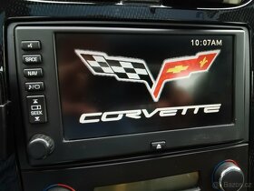 Corvette C6 -originál rádio/navi - 4