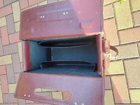 Kufr na dokumenty kožený - 4