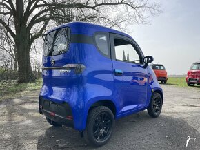 Levný elektromobil Leramotors e-car E4 2000W 60V 58AH modrá - 4
