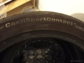 Letni pneumatiky Continental ContiSportContact 5, 4ks - 4
