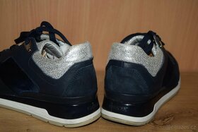 Dámské kožené boty - Geox- 38 - 4