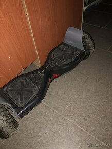 hoverboard do různého prostředí - 4