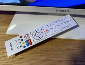 Finlux TV 32” 82cm - BÍLÁ Full HD T2 SAT WIFI SKYLINK LIVE - 4