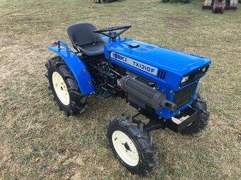 REPASOVANÝ JAPONSKÝ MALOTRAKTOR ISEKI TX1210 4X4 - 4