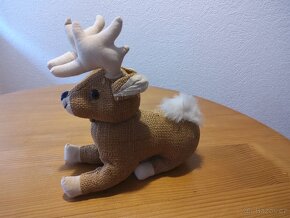 Vánoční dekorace sobík - 4
