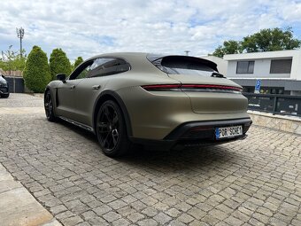PORSCHE TAYCAN CROSS TURISMO 4S PLUS- NETTO 1,6 Mio.Kč - 4