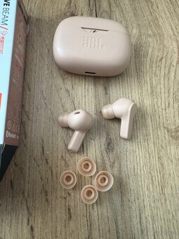 JBL Wave Beam béžová sluchátka - koupeno na Alze 4.3.2025 - 4