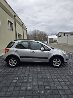 Suzuki SX4 1.9 DDiS, 4x4, 2006, STK 11/26 - 4