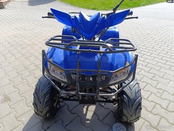 Ctyrkolka 125ccm - 4