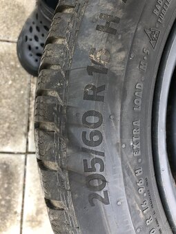 Zimní pneu 205/60/16 - 4