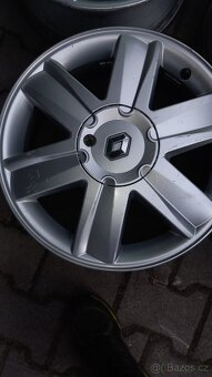 Alu kola 4x100 r16 renault - 4