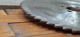 segmentový pilový kotouč na kov 350mm - 4