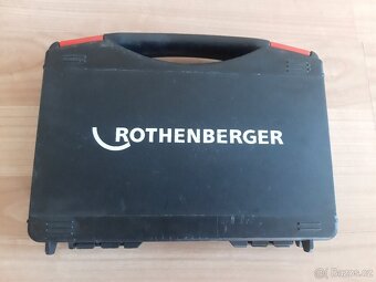 Detektor plynu Rothenberger - 4
