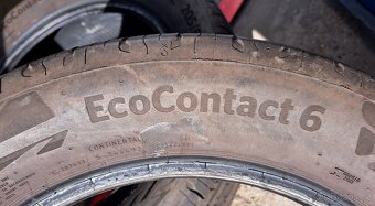 2x letní pneu Continental 205/55 R16, r.v. 2024 - 4