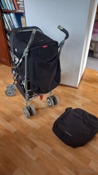 Golfky MacLaren XLR do 30kg pro vysoké rodiče - 4