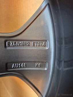 Nové originál ALU disky Audi r19, A1 / S1 5x112 - 4