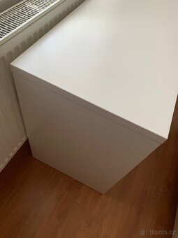 Ikea stůl MICKE 142x50 cm - 4