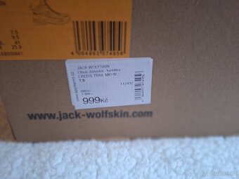Pohorky Jack Wolfskin vel.41 - 4