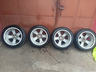 Alu kola Octavia 2 225/45 R17 - 4