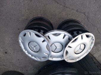 Mercedes Vito/Vánoce disky a poklice - 4