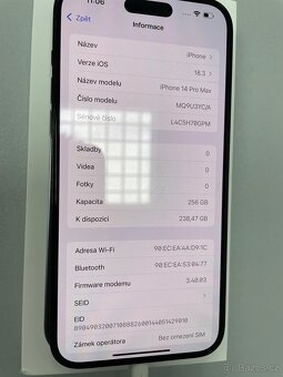 Apple iPhone 14 Pro Max 256GB - 4