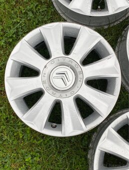ALU kola R16 Citroen 4x108 - 4