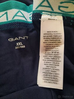 GANT 3x pánské boxerky vel.XXL Originál Nové - 4
