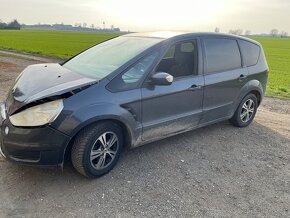 Ford Smax 1.8tdci rok 2009 najeto 260tkm na ND - 4