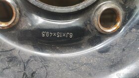 Ford Mondeo MK2 rezerva kusovka 15 palců - 4