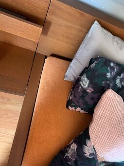 Manželská komplet IKEA postel + noční stolky - 4