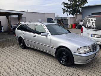 Mercedes-Benz C220 CDI W202 kombi SUPER STAV - 4