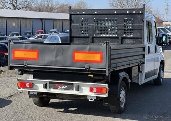 Peugeot Boxer 2.2HDi 3s.sklápěč 7MÍST ČR DPH manuál 110 kw - 4