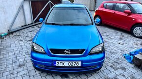 Opel Astra G OPC 1 118kw Recaro jen 3000 kusů - 4
