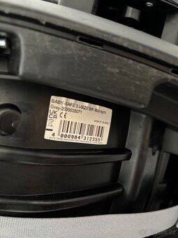 Britax Römer Baby-Safe 3 i-Size Midnight Grey - 4