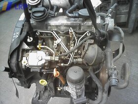 VW Golf 4 - motor 1,9 TDI 81kW 66 kW 110 PS - 90PS - záruka - 4