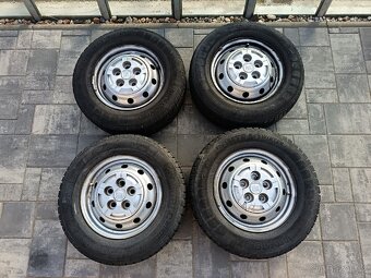 Sada kol 205/70 R15C Boxer Ducato Jumper - 4