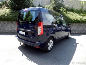 Dacia Dokker 1.5 dCi – 1. majitel, DPH, po servisu - 4