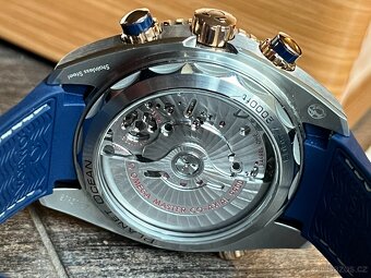 original hodinky Omega Planet Ocean rose gold - 4