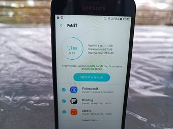 Samsung SM-J330FN Galaxy J3 16GB uložiště / 2GB RAM Dual SIM - 4