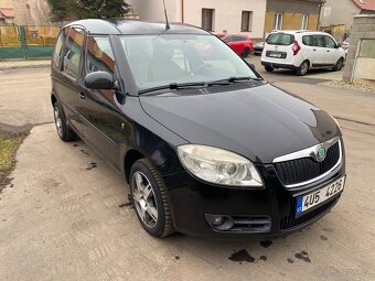 ŠKODA ROOMSTER 1.2 - 4