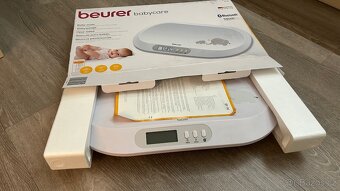 Dětská kojenecká smart váha Beurer BY 90 - 4