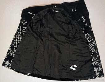 ELEGANTNÍ KABÁT DESIGUAL 34 XS - 4