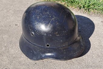 Německá helma M40 Luftschutz - 4